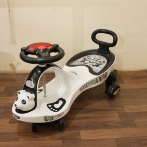 Baby Magic Swing Car Ride-On Toy with Music for Toddlers