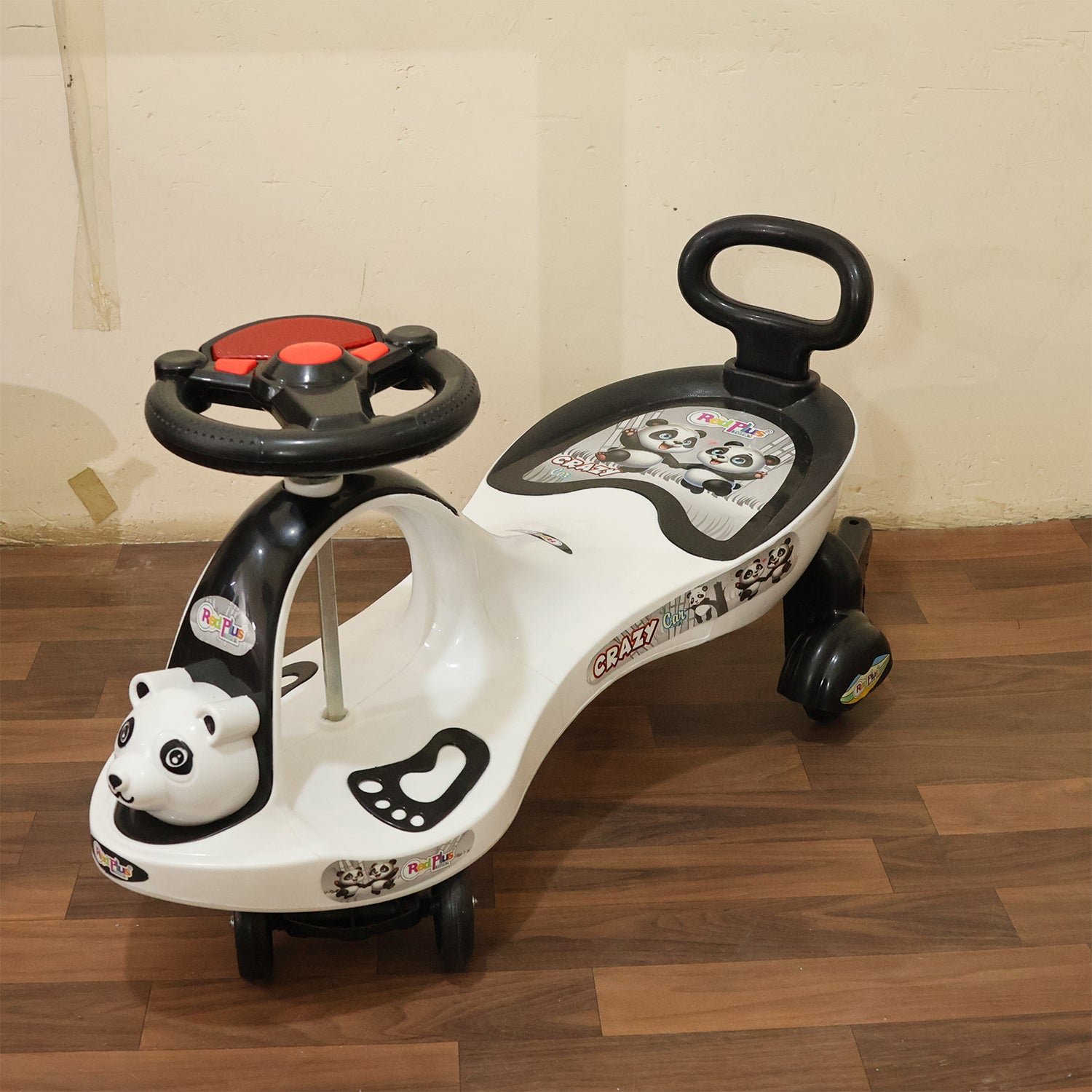 Baby Magic Swing Car Ride-On Toy with Music for Toddlers