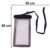 Waterproof Mobile Pouch – Secure, Clear Touchscreen Cover for Outdoors