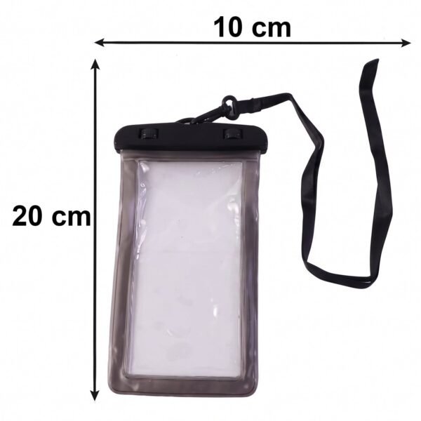 Waterproof Mobile Pouch – Secure, Clear Touchscreen Cover for Outdoors