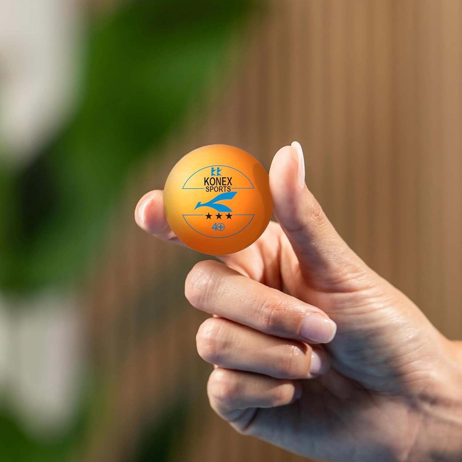 3-Star Table Tennis Balls – Durable High Bounce Pack of 6