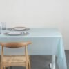 Disposable Plastic Table Cover – Waterproof & Tear-Resistant 137x183 cm