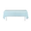 Disposable Plastic Table Cover – Waterproof & Tear-Resistant 137x183 cm
