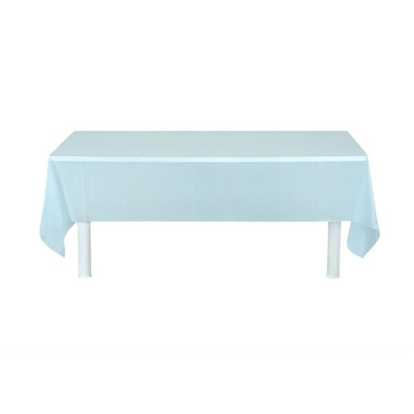 Disposable Plastic Table Cover – Waterproof & Tear-Resistant 137x183 cm