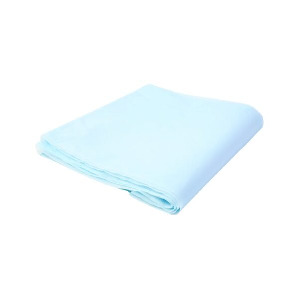 Disposable Plastic Table Cover – Waterproof & Tear-Resistant 137x183 cm