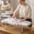 Foldable Tabletop Ironing Board, Portable Mini Iron Board with Cotton Cover (1 Pc)