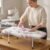 Foldable Tabletop Ironing Board, Portable Mini Iron Board with Cotton Cover (1 Pc)