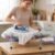 Foldable Tabletop Ironing Board, Portable Mini Iron Board with Cotton Cover (1 Pc)
