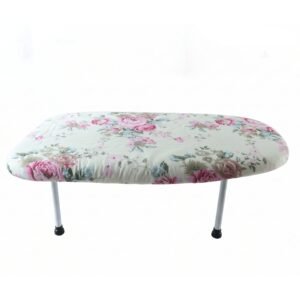 Foldable Tabletop Ironing Board, Portable Mini Iron Board with Cotton Cover (1 Pc)