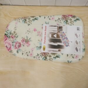 Foldable Tabletop Ironing Board, Portable Mini Iron Board with Cotton Cover (1 Pc)