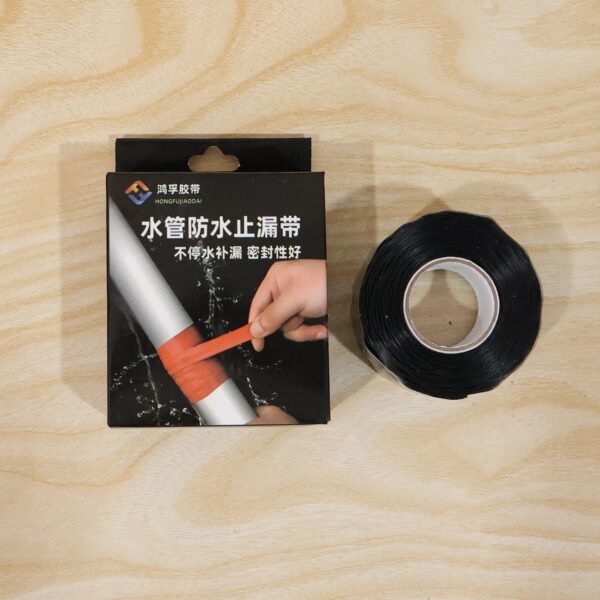 Waterproof Silicone Repair Tape – Seals Pipes, Hoses & Joints