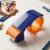 Heavy Duty 50MM Tape Cutter – Sharp Blade for Efficient Packing