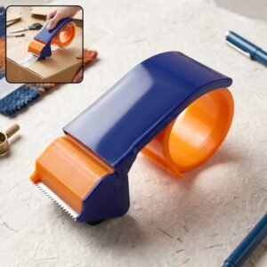 Heavy Duty 50MM Tape Cutter – Sharp Blade for Efficient Packing