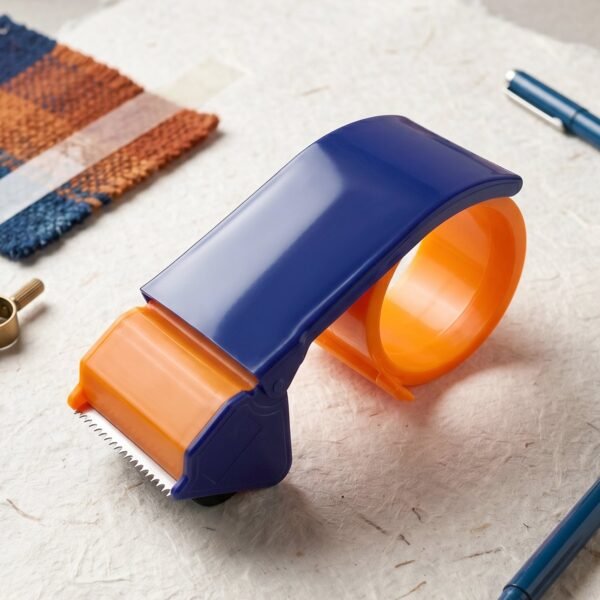 Heavy Duty 50MM Tape Cutter – Sharp Blade for Efficient Packing