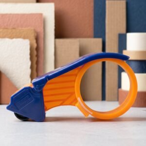 Heavy Duty 50MM Tape Cutter – Sharp Blade for Efficient Packing