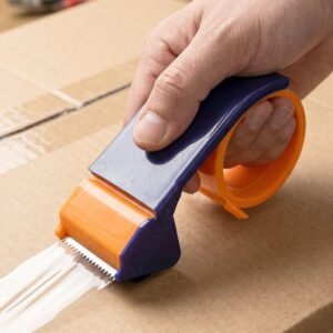 Heavy Duty 50MM Tape Cutter – Sharp Blade for Efficient Packing