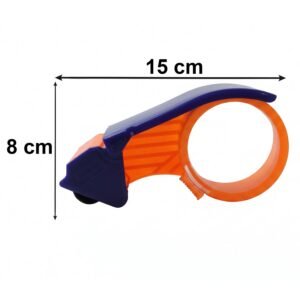 Heavy Duty 50MM Tape Cutter – Sharp Blade for Efficient Packing