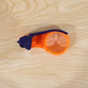 Heavy Duty 50MM Tape Cutter – Sharp Blade for Efficient Packing