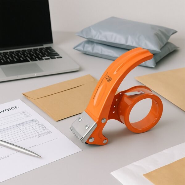 Packing Tape Dispenser – Heavy-Duty 50mm for Quick Sealing