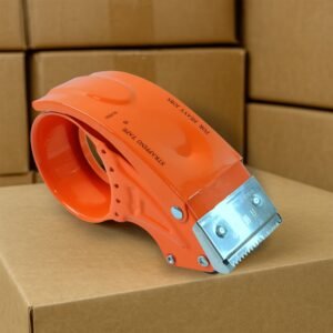 Packing Tape Dispenser – Heavy-Duty 50mm for Quick Sealing