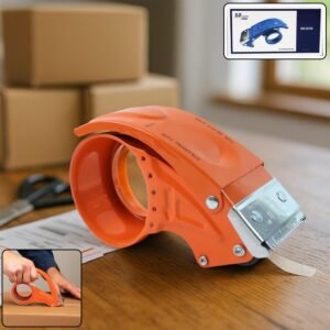 Packing Tape Dispenser – Heavy-Duty 50mm for Quick Sealing