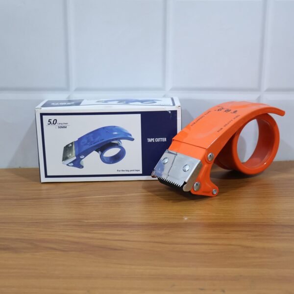 Packing Tape Dispenser – Heavy-Duty 50mm for Quick Sealing