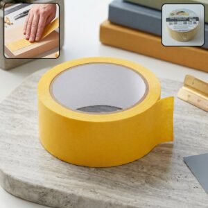 Double Sided Tape – Waterproof Transparent Mesh for Mounting
