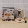 Suta Electric Glass Kettle 2.3L Tea Maker with Infuser and Temperature Control (1 Pc)
