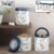 Plastic Tea Coffee Sugar Storage Set – Airtight & Stylish 3 Pc