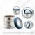 Plastic Tea Coffee Sugar Storage Set – Airtight & Stylish 3 Pc