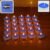 Scented Tea Light Candles – 25 Mix Color Pack for Relaxation