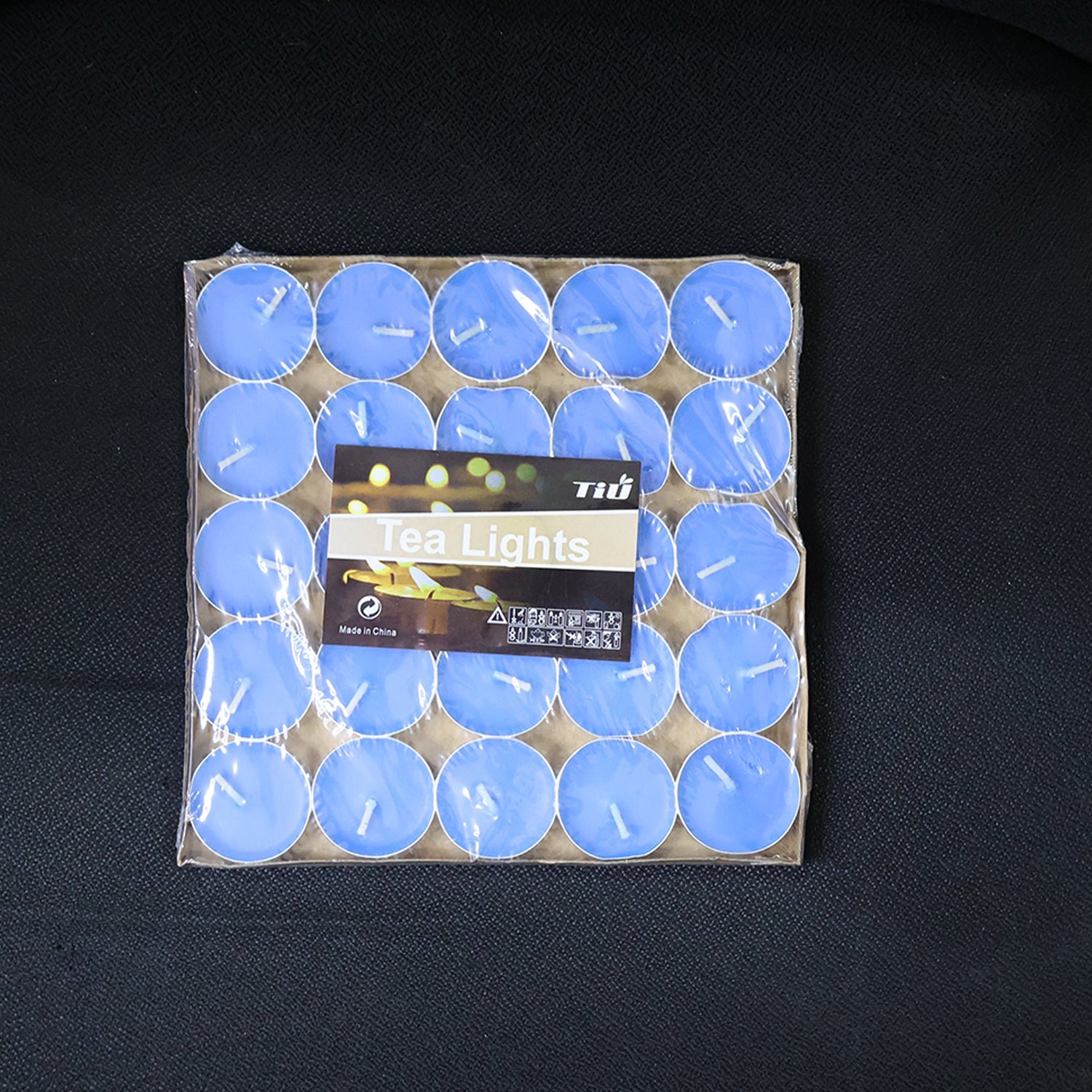 Tea-light-07 Scented Tea Light Candles – 25 Mix Color Pack for Relaxation