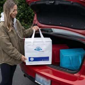Insulated Thermal Lunch Bag – Keeps Food Hot or Cold for Hours