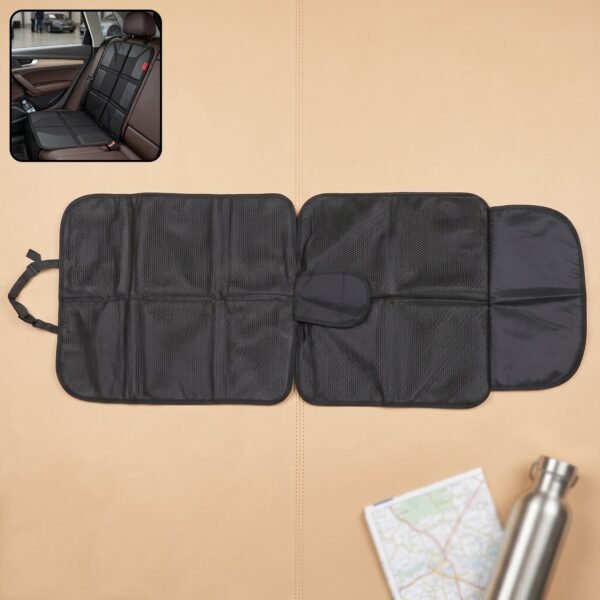 Car Seat Protector Mat – Waterproof Anti-Slip Universal Auto Cushion