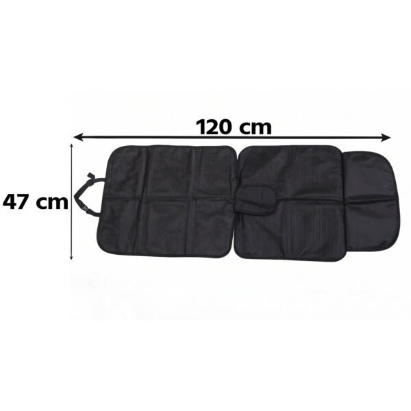 Car Seat Protector Mat – Waterproof Anti-Slip Universal Auto Cushion