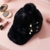 Winter Fur Cap for Women – Stylish & Cozy Warmth with Pom Pom