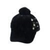 Winter Fur Cap for Women – Stylish & Cozy Warmth with Pom Pom
