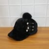 Winter Fur Cap for Women – Stylish & Cozy Warmth with Pom Pom