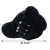 Winter Fur Cap for Women – Stylish & Cozy Warmth with Pom Pom