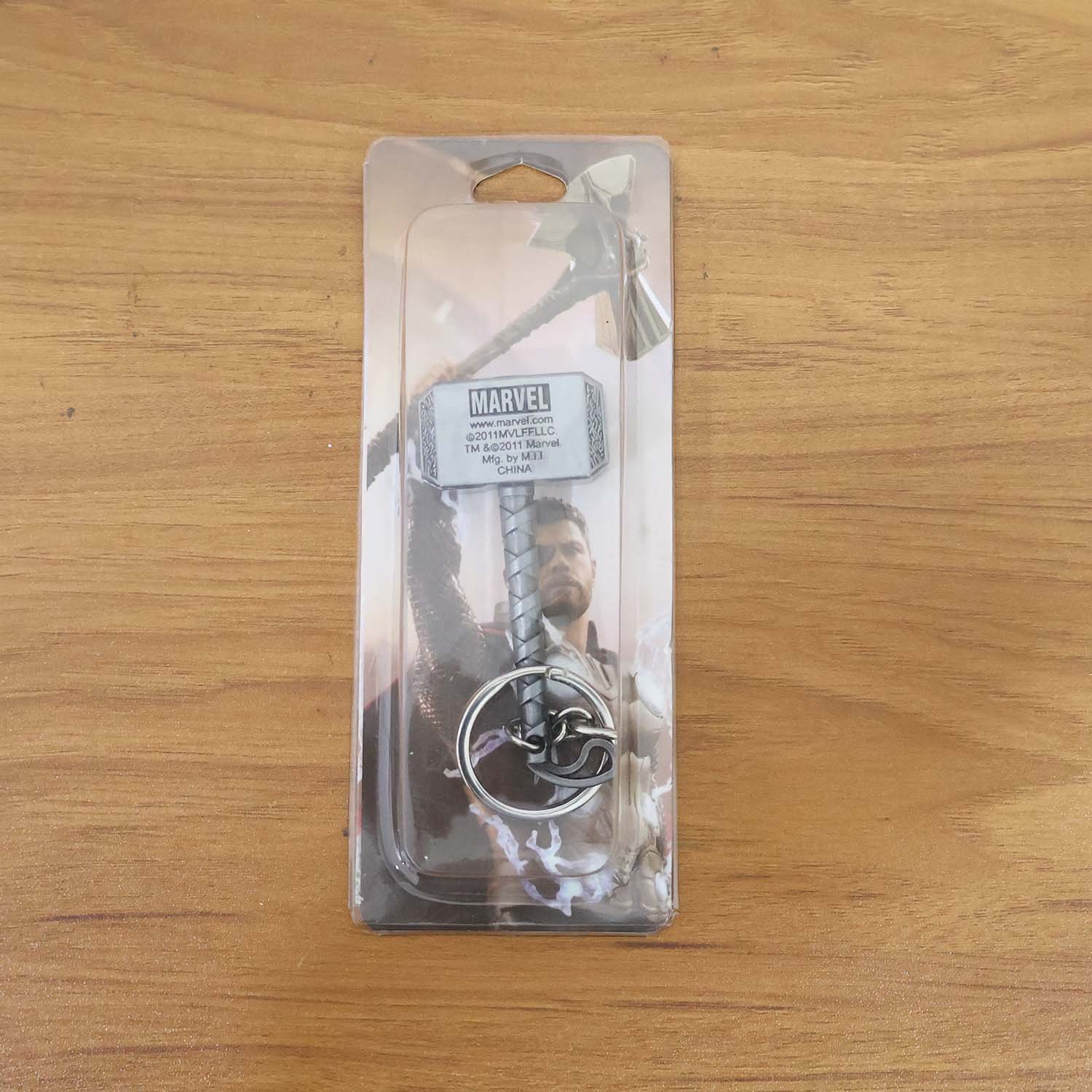 Metal Hammer Shape Keychain – Durable Alloy Miniature