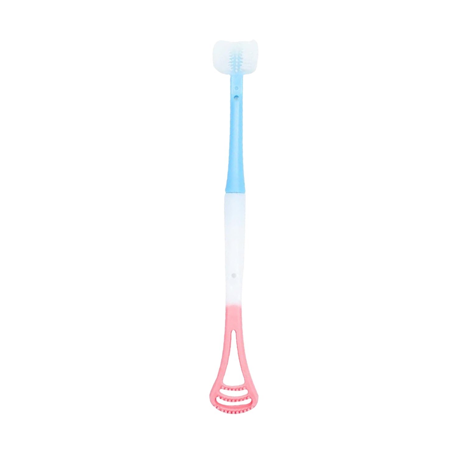 Baby Tongue Cleaner – Soft Silicone 2-in-1 Oral Massager