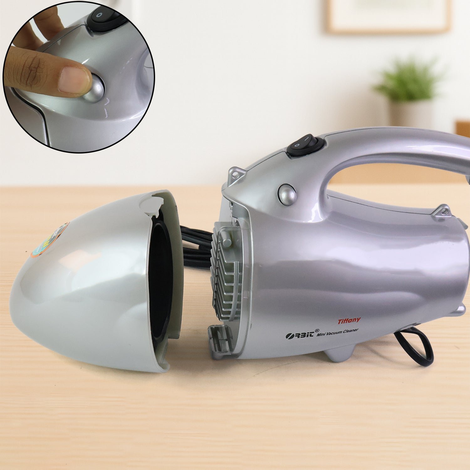 Handheld Mini Vacuum Cleaner – Powerful 800W Suction