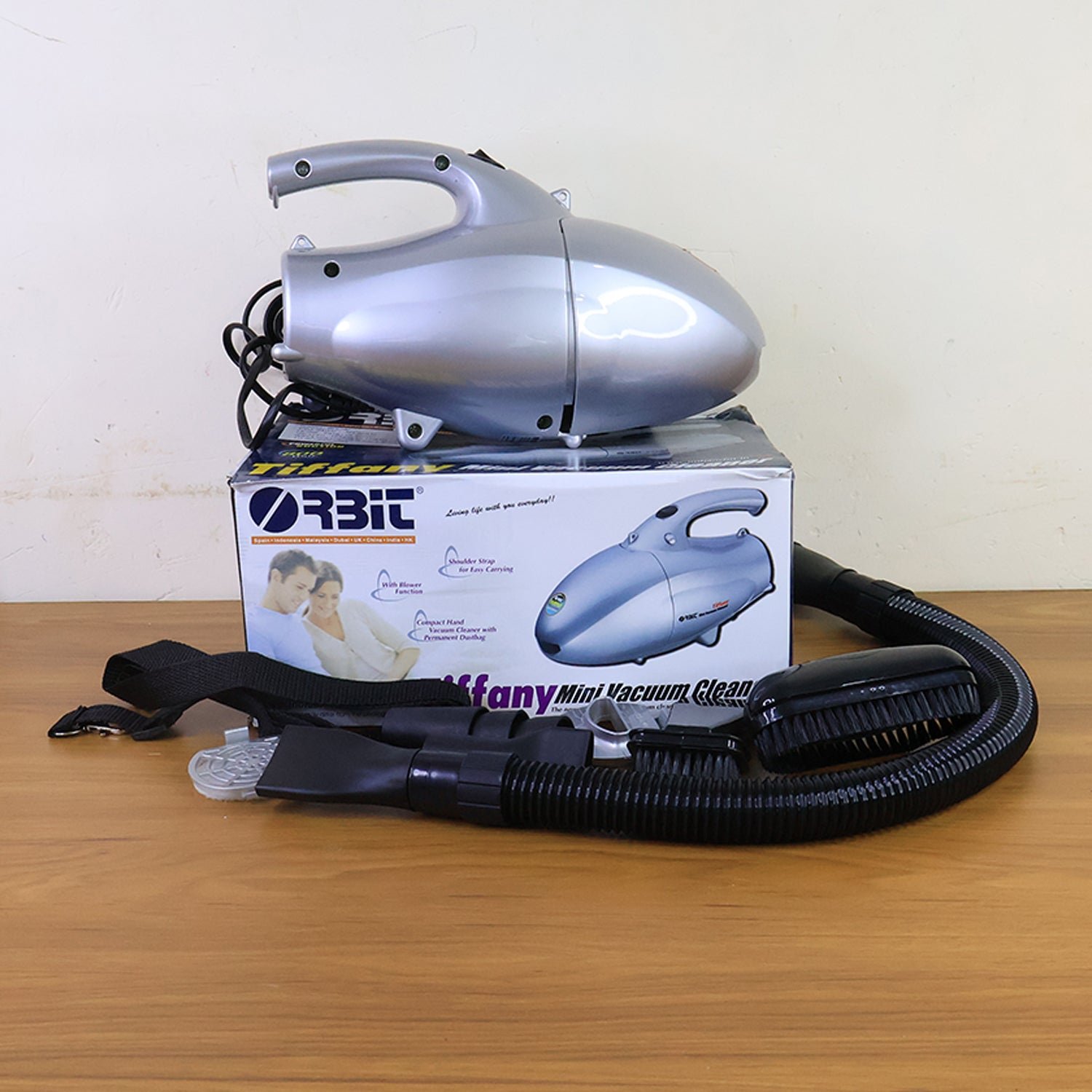 Handheld Mini Vacuum Cleaner – Powerful 800W Suction