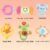 Baby Rattle Set – 6-in-1 Sensory Development Toys