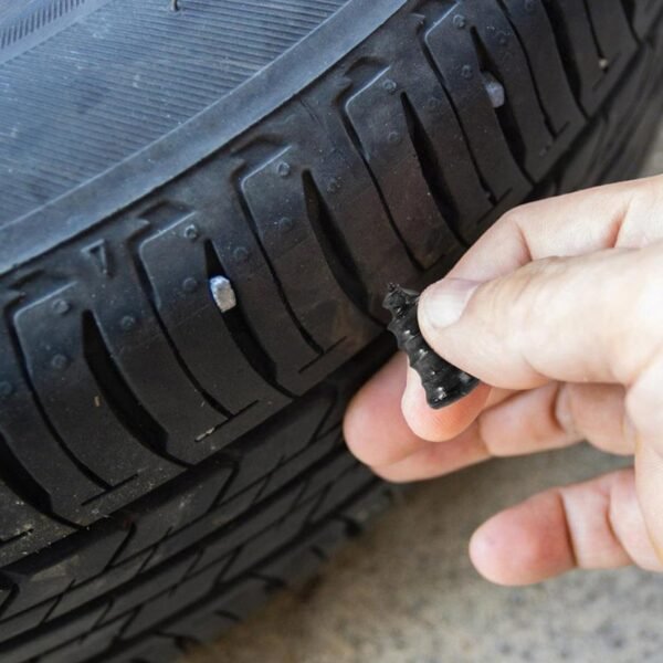 Tubeless Tire Repair Nails – Quick Fix for Car & Bike Punctures