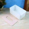 Modern Tissue Box Holder – Sleek Rectangular Tissue Dispenser
