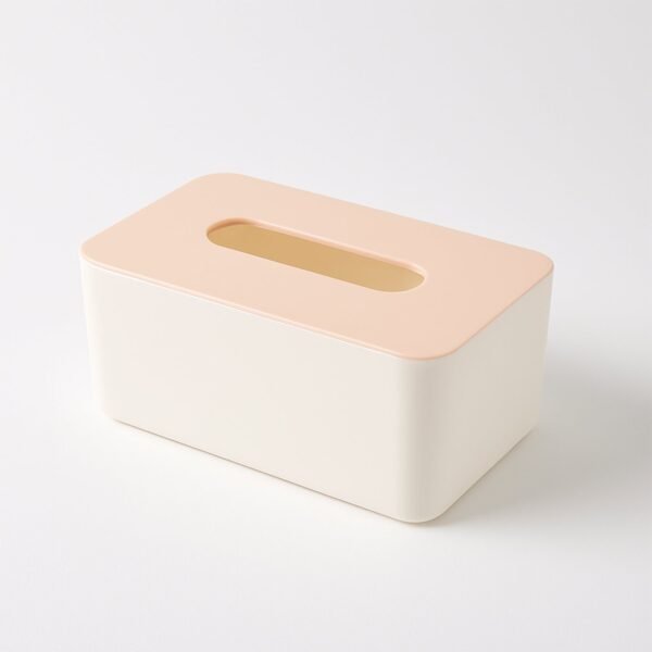 Modern Tissue Box Holder – Sleek Rectangular Tissue Dispenser