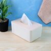 Modern Tissue Box Holder – Sleek Rectangular Tissue Dispenser