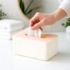 Modern Tissue Box Holder – Sleek Rectangular Tissue Dispenser