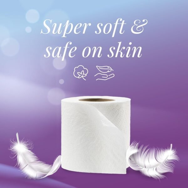 Toilet Tissue Rolls – Soft, Strong & Septic-Safe, 10-Packs